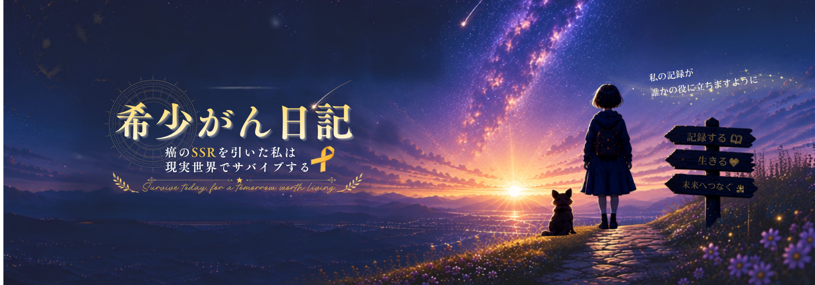 希少がん日記～癌のSSRを引いた私は現実世界でサバイブする～成人子宮横紋筋肉腫
